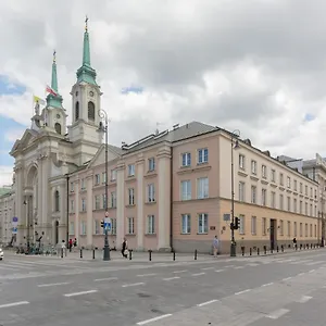 Miodowa Krasinski Garden By Renters Apartment Warsaw