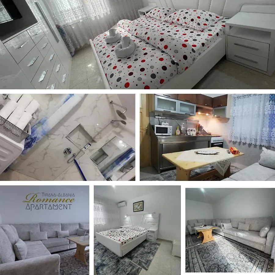 Romance Apartments Tirana